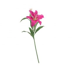 Bugs-World Pink Lily Rózsaszín liliom művirág