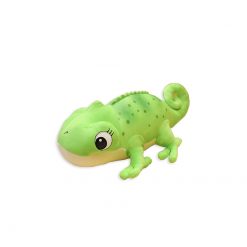 ChameleonFarm Plüss kaméleon M - zöld | 30 cm