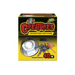 ZooMed Creatures™ Dome Lamp Fixture - mini lámpatest
