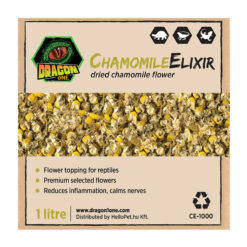 DragonOne Chamomile Elixir Szárított kamillavirág hüllőknek | 1L