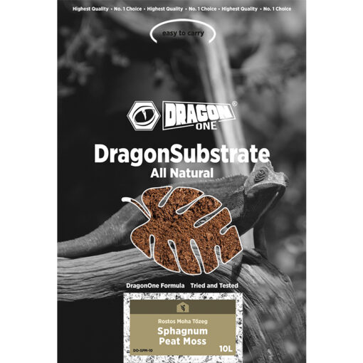 DragonOne Sphagnum Peat Moss Rostos moha tőzeg | 10L
