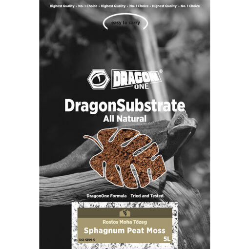 DragonOne Sphagnum Peat Moss Rostos moha tőzeg | 5L