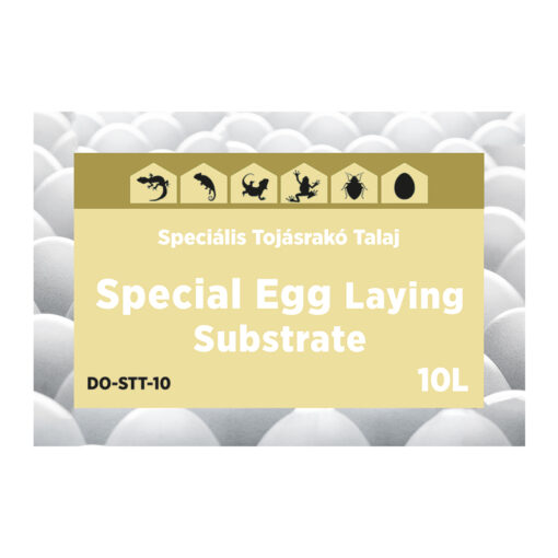 DragonOne Egg Laying Substrate Speciális tojásrakó talaj terráriumba | 10L