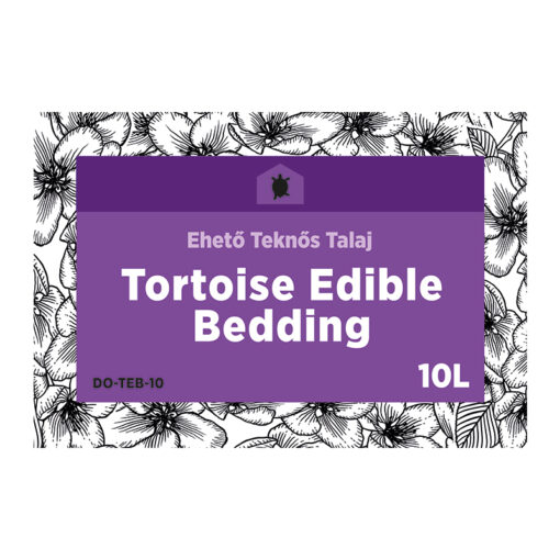 DragonOne Tortoise Edible Bedding Ehető szárazföldi teknős talaj | 10L