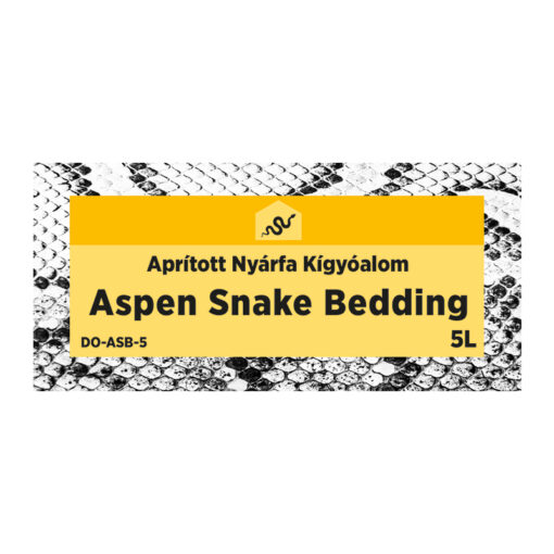 DragonOne Aspen Snake Bedding Aprított nyárfa kígyóalom | 5L