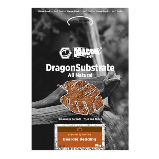 DragonOne Beardie Bedding Speciális szakállas agáma talaj | 8 kg