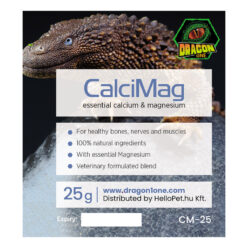 DragonOne CalciMag Kalcium + magnézium táplálék kiegészítő | 25g