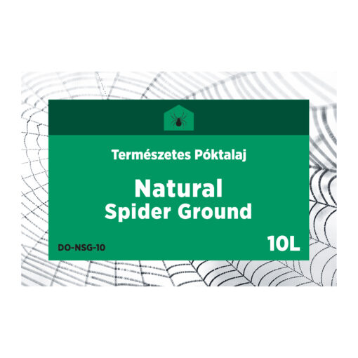 DragonOne Natural Spider Ground Természetes pók talaj | 10L