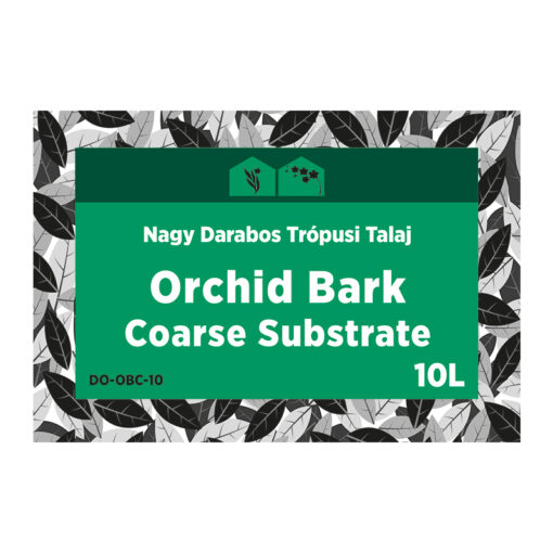 DragonOne Orchid Bark Coarse Nagy darabos trópusi talaj | 10L