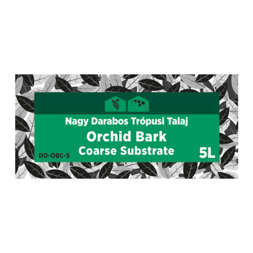 DragonOne Orchid Bark Coarse Nagy darabos trópusi talaj | 5L