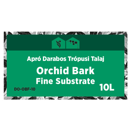 DragonOne Orchid Bark Fine Apró darabos trópusi talaj | 10L
