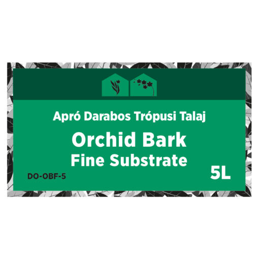 DragonOne Orchid Bark Fine Apró darabos trópusi talaj | 5L