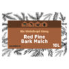 DragonOne Red Pine Bark Mulch Bio vörösfenyő kéreg | 10L