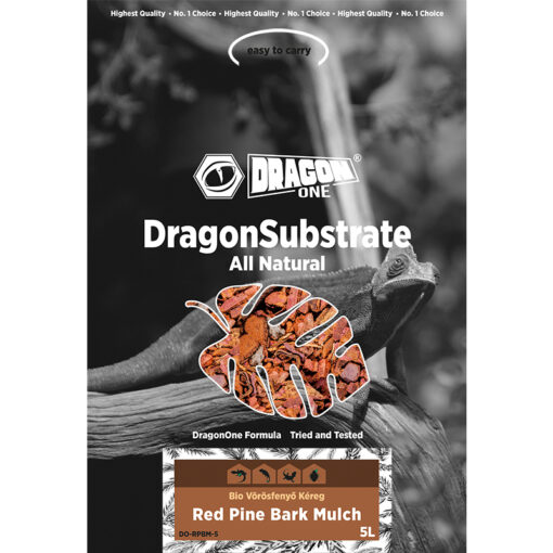 DragonOne Red Pine Bark Mulch Bio vörösfenyő kéreg | 5L