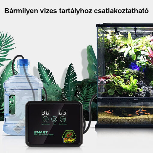DragonOne Smart Rainforest Spray System Automata öntözőrendszer