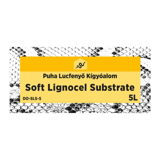 DragonOne Soft Lignocel Substrate Puha lucfenyő kígyóalom | 5L