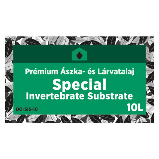 DragonOne Special Invertebrate Substrate Prémium ászka- és lárvatalaj | 10L