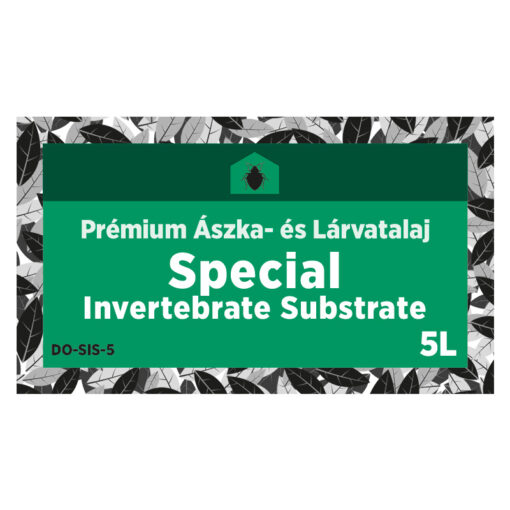 DragonOne Special Invertebrate Substrate Prémium ászka- és lárvatalaj | 5L