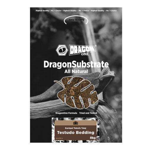 DragonOne Testudo Bedding Európai teknős talaj | 8kg