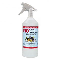 F10 Avian Disinfectant Fertőtlenítő oldat madarakhoz szórófejjel | 1 L
