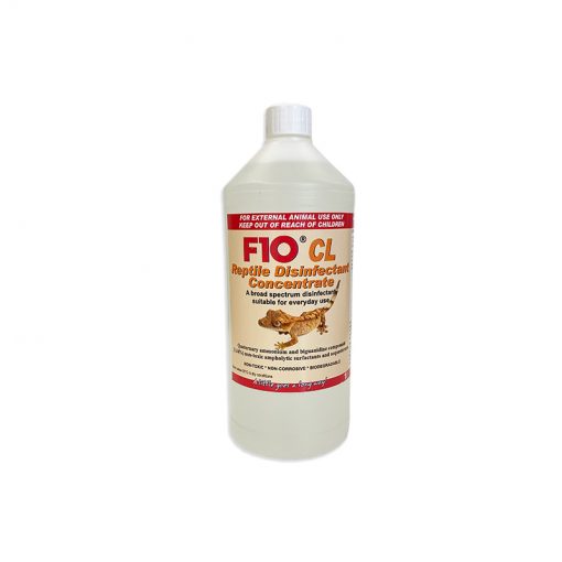 F10 CL Reptile Disinfectant Fertőtlenítő koncentrátum hüllőkhöz | 1 L