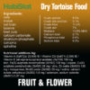 HabiStat Tortoise Food Fruit & Flower Szárazföldi teknős eledel