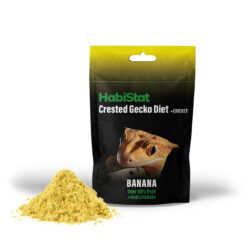 HabiStat Crested Gecko Diet Vitorlás gekkó táp - Banán & rovar | 40g