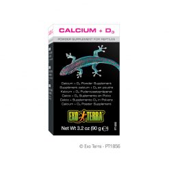 ExoTerra Calcium + D3