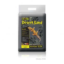 exoterra desert sand - black