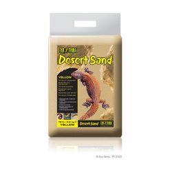 exoterra desert sand - yellow