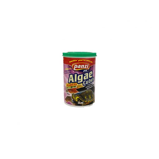 Panzi Algae Cubes Algakocka Díszhal és vízi teknős eledel | 35 ml