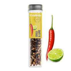 SENS Crunchy Crickets Ropogós sült tücsök | Chilli & Lime