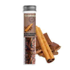SENS Chocolate Crickets Ropogós csokis tücsök | Tejcsokoládé & Fahéj
