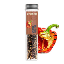 SENS Crunchy Crickets Ropogós sült tücsök | BBQ Paprika