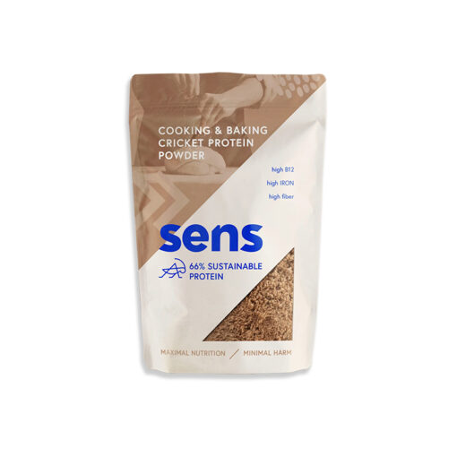 SENS Cricket Protein Powder Tücsökliszt sütéshez és főzéshez | 100g
