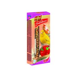 Vitapol Smakers Snack rúd kanáriknak - 2 db | Paprika