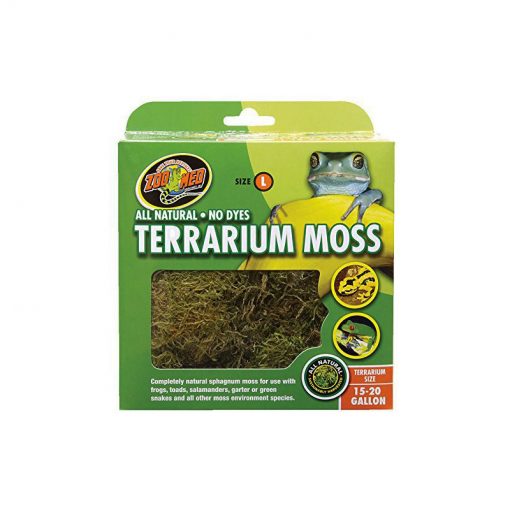 ZooMed Terrarium Moss szárított tőzegmoha