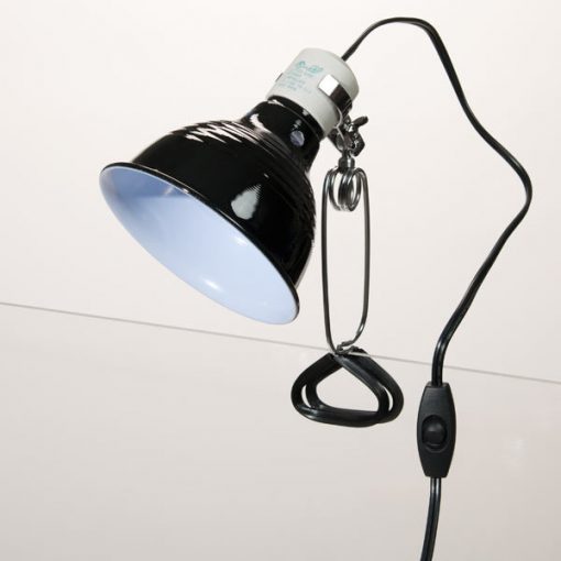 SuperReptile Clamp Lamp Fém lámpabúra