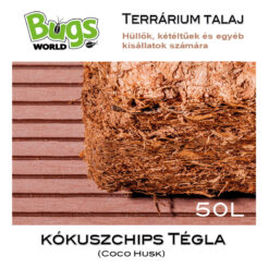 Bugs-World kókuszchips - 50L