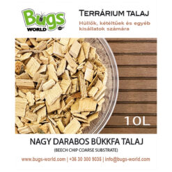 Bugs-World Beech Coarse Bükkfa talaj | 10L