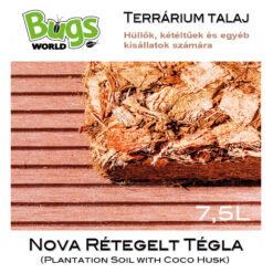 Bugs-World Nova rétegelt tégla - 7,5L