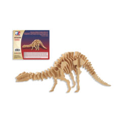 Cornelissen 3D Puzzle Összerakható állatfigura fából | Apatosaurus