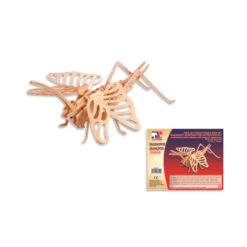 Cornelissen 3D Puzzle Összerakható állatfigura fából | Vándorsáska