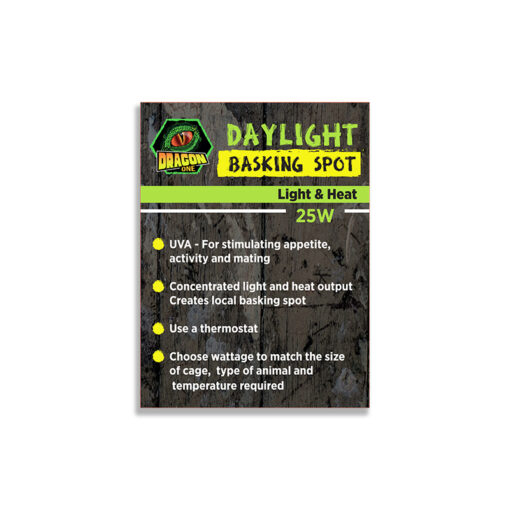 DragonOne Daylight Basking Spot Light & Heat Melegítő izzó | 25W