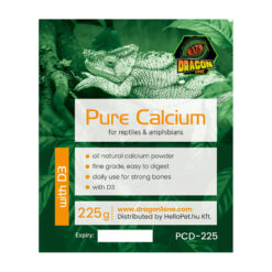 DragonOne Pure Calcium With D3 Magas minőségű kalcium +D3 | 225g