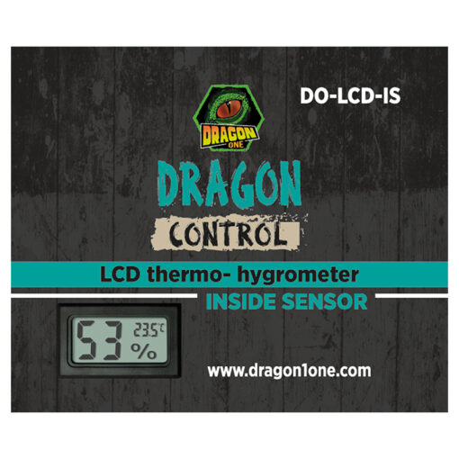 DragonOne IS LCD Thermo-Hygrometer Digitális hő- és páramérő