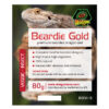 DragonOne Beardie Gold Agáma táp - Zöldség & Rovar | 80g