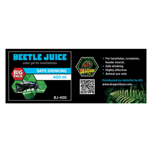 DragonOne Beetle Juice Hidratáló vízzselé | 400 ml