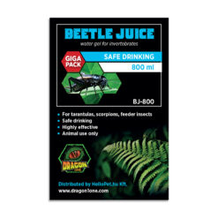DragonOne Beetle Juice Hidratáló vízzselé | 800 ml