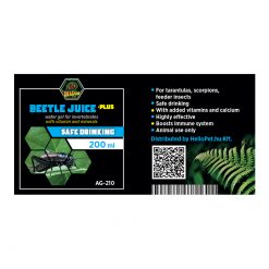 DragonOne Beetle Juice +Plus Hidratáló vízzselé vitaminokkal | 200 ml